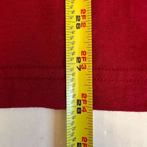 Stubborn German Brewing Company Men’s T-Shirt Size Large Waterloo Illinois Red - Picture 8 of 8